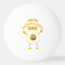 Zoek naar leuke pingpongballen Vader