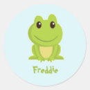 Zoek naar groene kikker stickers Amfibie