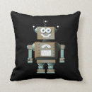 Zoek naar retro robot kussens Vintage