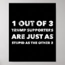 Zoek naar aanhangers posters Democraat