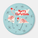 Zoek naar grappige flamingo magneten Retro