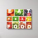 Zoek naar eet canvas prints Vegan
