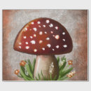 Zoek naar paddestoelen cadeaupapier Grillig