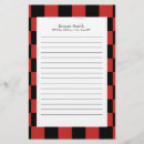 Zoek naar zwart rood wit briefpapier Elk persoon