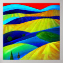 Zoek naar fantasy nature posters Landschap