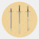 Zoek naar zwaard stickers Middeleeuws