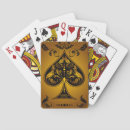 Zoek naar spade speelkaarten Ace