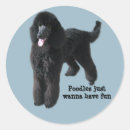 Zoek naar speelgoed poedel stickers Minipoo