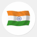 Zoek naar indische stickers Vlag van india