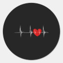 Zoek naar hartritme stickers Hartaandoening