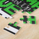 Zoek naar pixel puzzels Kleurrijk