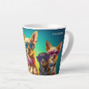 Zoek naar chihuahua honden mokken Aangepast