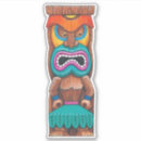 Zoek naar totems Tiki