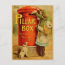 Zoek naar vintage brievenbus briefkaarten Rood