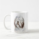 Zoek naar bearded collie mokken Schattig