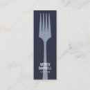 Zoek naar chef visitekaartjes Catering