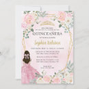 Zoek naar pink uitnodigingen Quinceañera