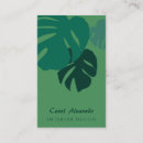 Zoek naar monstera visitekaartjes Interieurontwerper