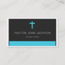 Zoek naar church visitekaartjes Pastor