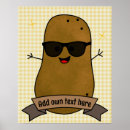 Zoek naar grappige aardappel posters Cartoon