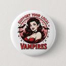 Zoek naar vampier buttons Grappig