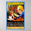 Zoek naar vintage coffee posters Vrouw