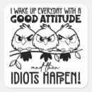 Zoek naar grappige vogel stickers Elk persoon