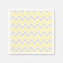 Zoek naar gele chevron servetten Grijs