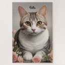 Zoek naar katten illustratie puzzels Feliene