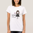 Zoek naar rode wijn tshirts Elk persoon