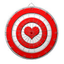 Zoek naar bullseye dartborden Rood