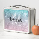 Zoek naar turquoise lunchboxen Abstract