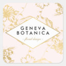 Zoek naar bloemist stickers Elegant