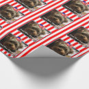 Zoek naar american flag cadeaupapier Rood wit en blauw