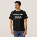 Zoek naar mededeling tshirts Communicatie