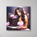 Zoek naar cake canvas prints Mooi