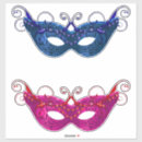 Zoek naar maskers stickers Partij