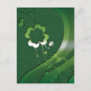 Zoek naar ierse briefkaarten Shamrock