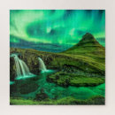 Zoek naar aurora borealis puzzels Waterval