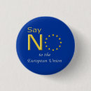 Zoek naar referendum buttons Europa