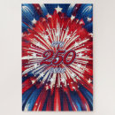 Zoek naar amerika puzzels Rood wit en blauw