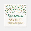 Zoek naar pensionering servetten Kantoor