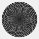 Zoek naar optisch stickers Spiraalvormig