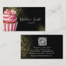 Zoek naar chocolade cupcake visitekaartjes Cupcakes