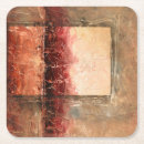 Zoek naar abstract onderzetters Rood