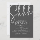 Zoek naar verrassings partij uitnodigingen Elk persoon