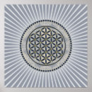 Zoek naar heilige meetkunde posters Mandala