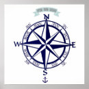 Zoek naar compass kunst Marineblauw
