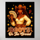 Zoek naar laarzen posters Cowgirl