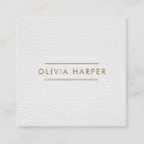 Zoek naar blik visitekaartjes Faux leder